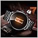 Smartwatch Elegante Impermeabile Ip67 Con Lunga Autonomia, Nero - Foto miniatura 4