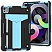 Custodia Protettiva Per Ipad 10.2"" - Design Nero E Blu, Resistente E Stile Unico! - Foto miniatura 1