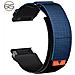 Cinturino Per Orologio In Nylon Da 22 Mm Per Garmin Fenix 8/7x Pro / 5x 6x Blue - Foto miniatura 1