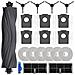 Kit Di Accessori Sostitutivi Per Dreame L10s Pro, 6 Sacchetti Antipolvere, 6 Panni Per Mocio, 1 Spazzola Principale, 4 Spazzole Laterali, 2 Filtri - Foto miniatura 1