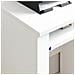 Scrivania Bianca con Cassetti Bianca MDF, Truciolare Standard - Foto miniatura 3