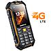Telefono Rinforzato Batteria 3500mah Ip68 Tasto Sos, Nero / Arancione - Foto miniatura 2