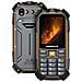 Telefono Rinforzato Batteria 3500mah Ip68 Tasto Sos, Nero / Arancione - Foto miniatura 1