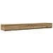 Cassetti per letto  Rovere artigianale 180x36,5x16,5 cm in legno ingegnerizzato - Foto miniatura 1