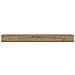 Cassetti per letto  Rovere artigianale 180x36,5x16,5 cm in legno ingegnerizzato - Foto miniatura 6