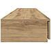 Cassetti per letto  Rovere artigianale 180x36,5x16,5 cm in legno ingegnerizzato - Foto miniatura 7
