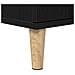 Armadio da bagno  Nero Rovere 30x30x100 cm Legno ingegnerizzato - Foto miniatura 9