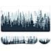 Set Di Tappetini Per Mouse Ergonomici Morbidi Con Poggiapolsi Per Tastiera   Model 3 - Foto miniatura 2
