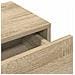 Scaffale a Parete con Cassetti Sonoma 80x33x17 cm in Truciolato - Foto miniatura 8