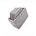Set Di 8 Sottobicchieri Esagonali In Feltro Antigraffio Per Tazze E Bicchieri Lightgrey - Foto miniatura 1