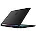 Katana 15 HX B14WGK-058 Intel® Core™ i7 i7-14650HX Computer portatile 39,6 cm (15.6") Full HD 16 GB DDR5-SDRAM 512 GB SSD NVIDIA GeForce RTX 5070 Wi-Fi 6E (802.11ax) Windows 11 Home Nero - Foto miniatura 4