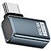 Adattatore Usb-c Femmina A Maschio Laterale 240w 80gbps - Confezione Da 2 Grey - Foto miniatura 2