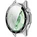 Custodia Protettiva Trasparente Con Scala Compatibile Con Huawei Watch Gt6 46mm - Pc + Vetro Temperato - Foto miniatura 2