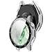 Custodia Protettiva Trasparente Con Scala Compatibile Con Huawei Watch Gt6 46mm - Pc + Vetro Temperato - Foto miniatura 3
