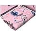 Completo Lenzuola Disney In 100% Cotone Letto Singolo Stich Girl - Foto miniatura 2