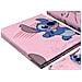 Completo Lenzuola Disney In 100% Cotone Letto Singolo Stich Girl - Foto miniatura 3