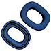 2 Cuscinetti Auricolari In Gel Raffreddante Compatibili Con Cuffie Bowers & Wilkins Px7s2 Px8 Blue - Foto miniatura 2