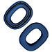 2 Cuscinetti Auricolari In Gel Raffreddante Compatibili Con Cuffie Bowers & Wilkins Px7s2 Px8 Blue - Foto miniatura 4