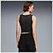 W Cloudspun Twist Tank 52749901, Donne, Nero, S - Foto miniatura 5