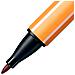 GREENpoint - Penna Ecosostenibile con punta in fibra - CO2 neutral - Confezione da 10 - Lilla - Foto miniatura 3