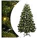Albero di Natale artificiale Verde 240 cm PVC e Metallo - Foto miniatura 1