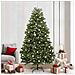 Albero di Natale artificiale Verde 240 cm PVC e Metallo - Foto miniatura 2