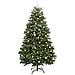 Albero di Natale artificiale Verde 240 cm PVC e Metallo - Foto miniatura 3