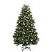 Albero di Natale artificiale Verde 240 cm PVC e Metallo - Foto miniatura 4