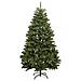 Albero di Natale artificiale Verde 240 cm PVC e Metallo - Foto miniatura 5