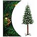 Albero di Natale snodato con 300 LED con supporto Verde 210 cm - Foto miniatura 1