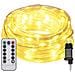 Luce a corda con 480 LED Bianco caldo 20 m PVC - Foto miniatura 1