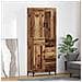 Credenza con cassetto 2 pcs Legno vecchio Legno multistrato - Foto miniatura 2