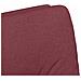 Sedie da Pranzo con Ruote 2 pcs Rosso vino 57 x 67 x 95 cm - Foto miniatura 8