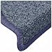 Tappetini per scale 30 pz 65x24x4 cm Grigio scuro e blu Semicircolari Grandi - Foto miniatura 6