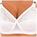 P0165 Reggiseno Donna In Pizzo, Senza Ferretto E Non Imbottito, Per Un Sostegno Naturale Del Seno - Foto miniatura 3