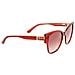 Occhiali Da Sole Rettangolari Angolati In Acetato Da Donna Kl6069s - Foto miniatura 4