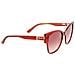 Occhiali Da Sole Rettangolari Angolati In Acetato Da Donna Kl6069s - Foto miniatura 5