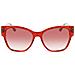 Occhiali Da Sole Rettangolari Angolati In Acetato Da Donna Kl6069s - Foto miniatura 6