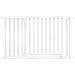 Safetots Cancelletto Elegance In Legno, Bianco, 125cm - 133cm, Cancelletto Di Sicurezza A Pressione, Passaggio Extra Largo Di 73cm - Foto miniatura 1
