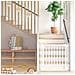 Safetots Cancelletto Elegance In Legno, Bianco, 125cm - 133cm, Cancelletto Di Sicurezza A Pressione, Passaggio Extra Largo Di 73cm - Foto miniatura 4