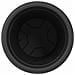 Vaso Rotondo per Fiori 24 pcs Nero Ø 26 x 21.5 cm Plastica - Foto miniatura 6