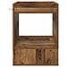 Tavolino Legno vecchio 40 x 40 x 56 cm Legno multistrato - Foto miniatura 5