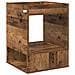 Tavolino Legno vecchio 40 x 40 x 56 cm Legno multistrato - Foto miniatura 7