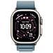 Watch Ultra 3 GPS + Cellular 49mm Cassa Titanio con Alpine Loop Blu Chiaro - Small - Foto miniatura 2