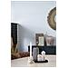 Statuetta Decorativa In Cemento Beige Con Motivo Tribale 5,5x10 Cm - Foto miniatura 3