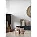Statuetta Decorativa In Cemento Beige Con Motivo Tribale 5,5x10 Cm - Foto miniatura 5
