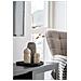 Statuetta Decorativa In Cemento Beige Con Motivo Tribale 5,5x10 Cm - Foto miniatura 6