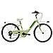 Bici Da Bambina Linea Venere Bimba Misura 24 Cambio 6v Bicicletta Da Ragazza Ven24cc City Bike Completa Di Accessori - 35 Nero Opaco Fuxia - Foto miniatura 3