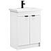 Set di mobili per il bagno Bianco 78,5 x 37,5 x 81 cm - Foto miniatura 1