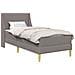Struttura letto con materasso Talpa 80x 200 cm Poliestere - Foto miniatura 1